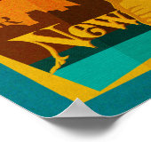 The Witch’s Friend September Magazine Poster (Ecke)