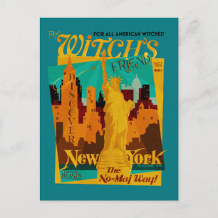 The Witch’s Friend September Magazine Postkarte