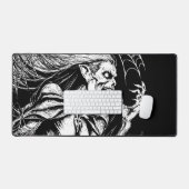 The Witch Schreibtischunterlage (Tastatur & Maus)