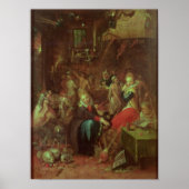 The Witches' Sabbath, 1606 Poster (Vorne)