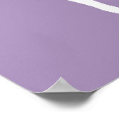 The Witching Hour is Near Poster (Ecke)