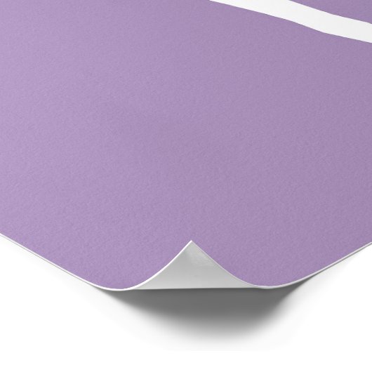 The Witching Hour is Near Poster (Ecke)