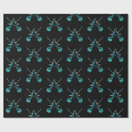 The Witch's Cross Geschenkpapier