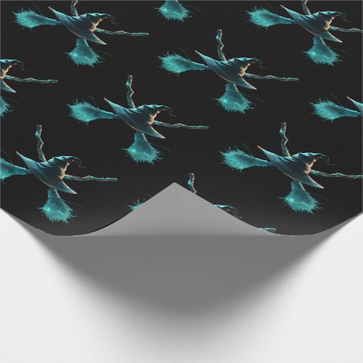 The Witch's Cross Geschenkpapier (Ecke)