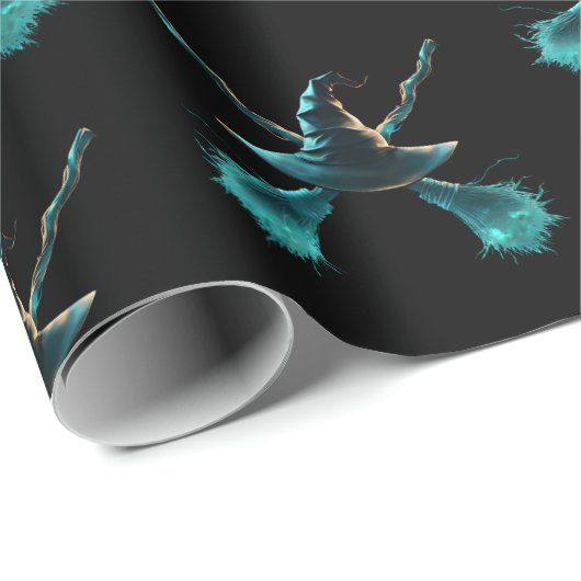 The Witch's Cross Geschenkpapier (Rolleneckpunkt)