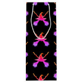 The Witch's Cross Infrared Geschenktüte Für Weinflaschen (Rückseite)