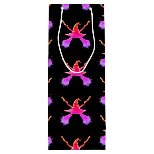 The Witch's Cross Infrared Geschenktüte Für Weinflaschen (Rückseite)