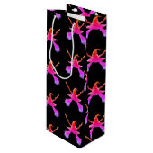 The Witch's Cross Infrared Geschenktüte Für Weinflaschen (Vorderseite Schrägansicht)
