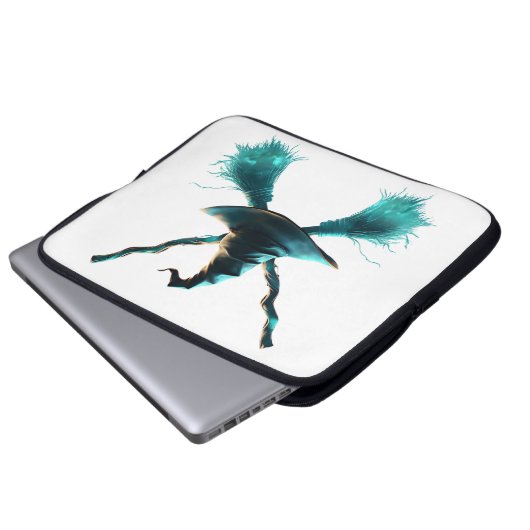 The Witch's Cross Laptopschutzhülle (Vorne Knopf)