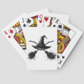 The Witch's Cross-Noir Spielkarten (Rückseite)