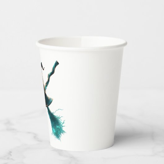 The Witch's Cross Pappbecher (Links)