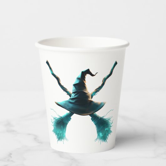 The Witch's Cross Pappbecher (Vorderseite)