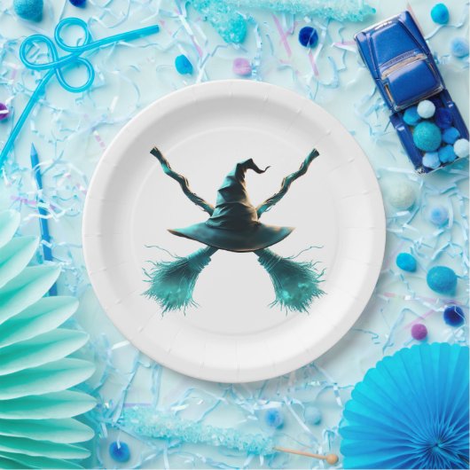 The Witch's Cross Pappteller (Party)