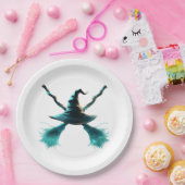 The Witch's Cross Pappteller (Party)