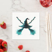 The Witch's Cross Serviette (Beispiel)