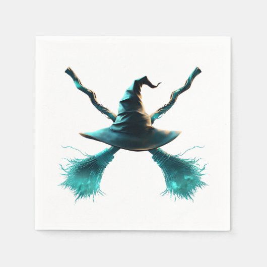 The Witch's Cross Serviette (Vorderseite)