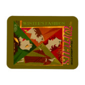 The Witch's Friend November Magazine Magnet (Horizontal)