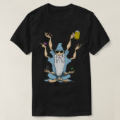 THE Wizard Classic TShirt (Design vorne)