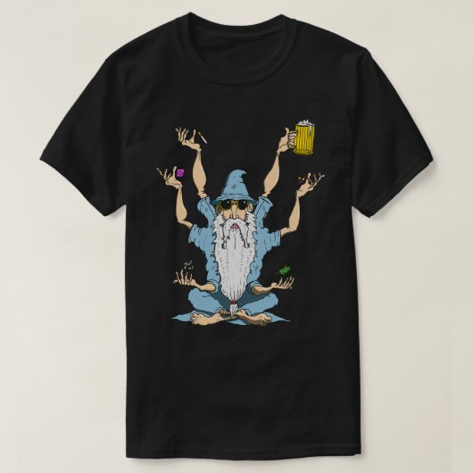 THE Wizard Classic TShirt (Design vorne)
