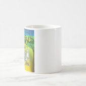 "The Wizard is Odd" Kaffeemaschine Tasse (Mittel)