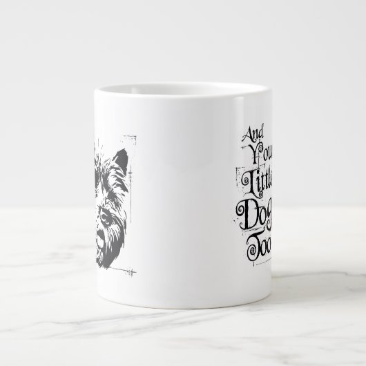 The Wizard Of Oz™ | And Your Little Dog, Too Jumbo-Tasse (Vorderseite)