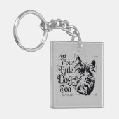 The Wizard Of Oz™ | And Your Little Dog, Too Schlüsselanhänger (Vorderseite links)