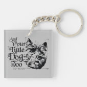 The Wizard Of Oz™ | And Your Little Dog, Too Schlüsselanhänger (Rückseite)