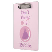 The Wizard Of Oz™ | Don't Burst My Bubble Klemmbrett (Links)