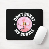 The Wizard Of Oz - Don't Burst My Bubble  Mousepad (Mit Mouse)