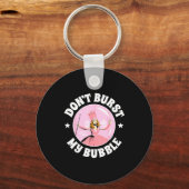 The Wizard Of Oz - Don't Burst My Bubble  Schlüsselanhänger (Vorderseite)