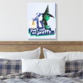 The Wizard Of Oz™ | Don't Call Me Pretty Leinwanddruck (Insitu (Schlafzimmer))