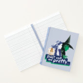 The Wizard Of Oz™ | Don't Call Me Pretty Notizblock (Innenseite)