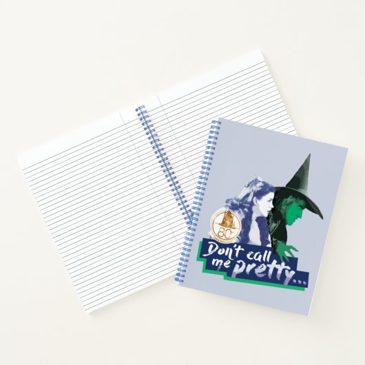 The Wizard Of Oz™ | Don't Call Me Pretty Notizblock (Innenseite)