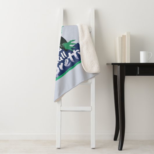 The Wizard Of Oz™ | Don't Call Me Pretty Sherpadecke (Beispiel)