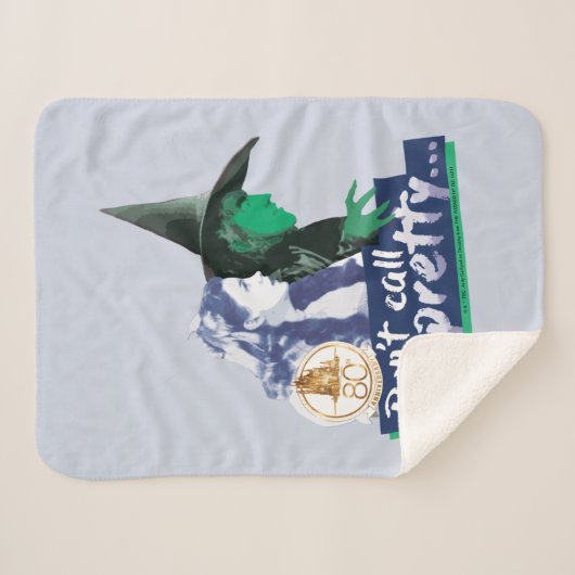 The Wizard Of Oz™ | Don't Call Me Pretty Sherpadecke (Vorderseite (Horizontal))