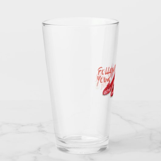 The Wizard Of Oz™ | Follow Your Own Path Glas (Rechts)