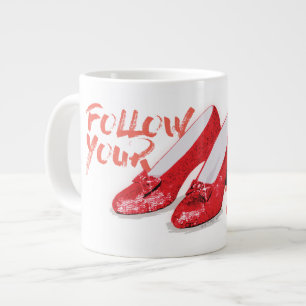 The Wizard Of Oz™   Follow Your Own Path Jumbo-Tasse