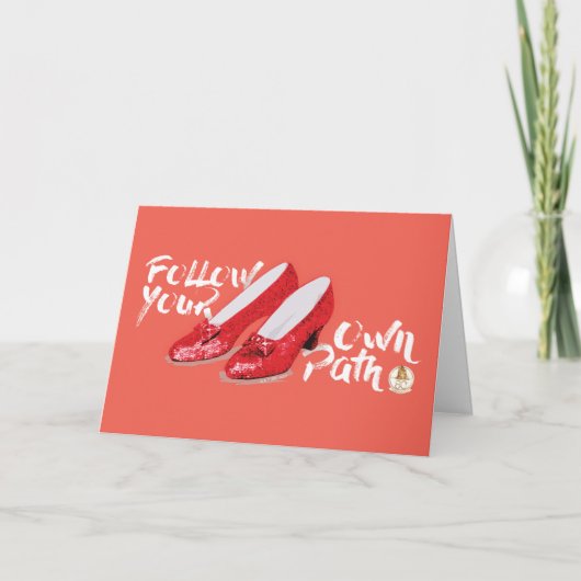 The Wizard Of Oz™ | Follow Your Own Path Karte (Vorderseite)