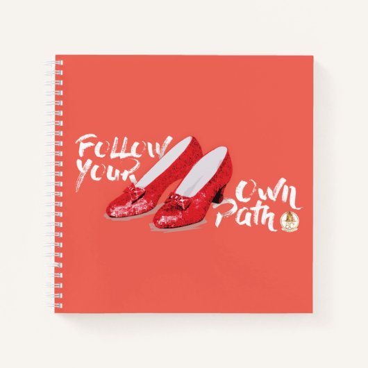 The Wizard Of Oz™ | Follow Your Own Path Notizblock (Vorderseite)