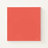 The Wizard Of Oz™ | Follow Your Own Path Notizblock (Rückseite)