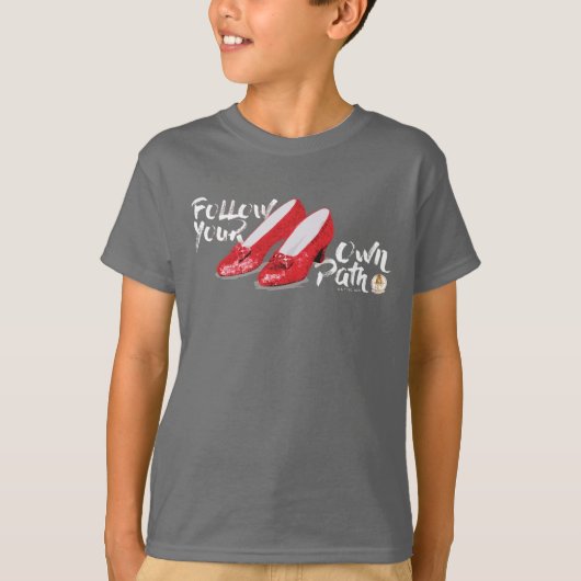 The Wizard Of Oz™ | Follow Your Own Path T-Shirt (Vorderseite)