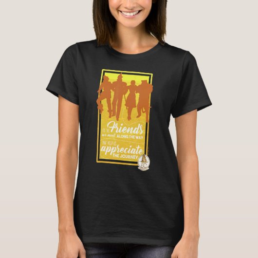 The Wizard of Oz Group The Friends We Met Along Th T-Shirt (Vorderseite)