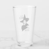 The Wizard Of Oz™ | I'm A Witch Glas (Rückseite)