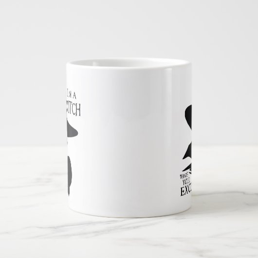 The Wizard Of Oz™ | I'm A Witch Jumbo-Tasse (Vorderseite)