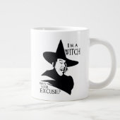 The Wizard Of Oz™ | I'm A Witch Jumbo-Tasse (Rechts)