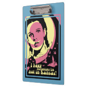 The Wizard Of Oz™ | I'm Not In Kansas Klemmbrett (Links)