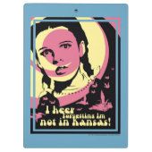 The Wizard Of Oz™ | I'm Not In Kansas Klemmbrett (Rückseite)