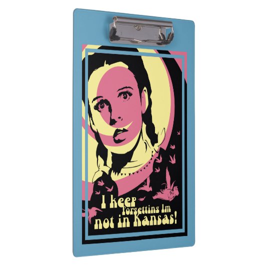 The Wizard Of Oz™ | I'm Not In Kansas Klemmbrett (Rechts)