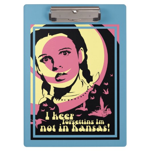 The Wizard Of Oz™ | I'm Not In Kansas Klemmbrett (Vorderseite)