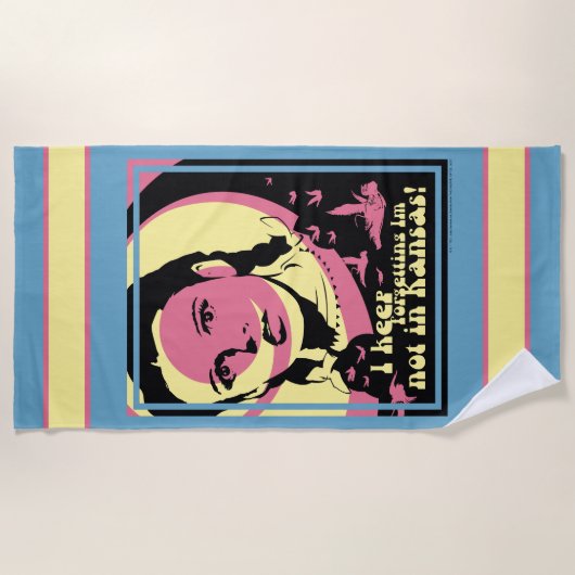 The Wizard Of Oz™ | I'm Not In Kansas Strandtuch (Vorderseite)